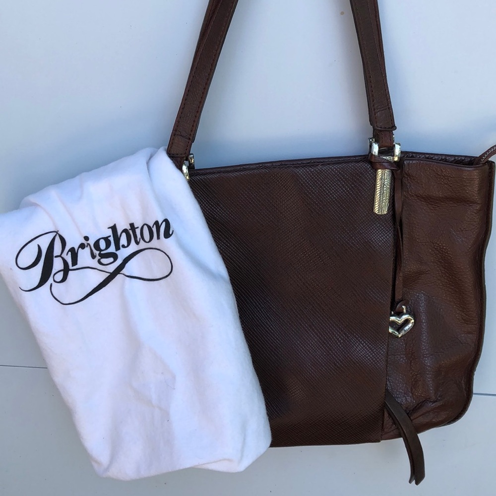 Brighton leather handbag